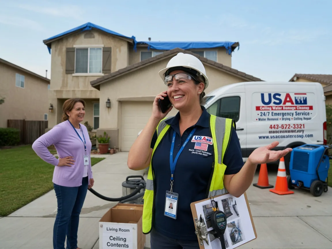Ceiling Water Damage Restoration Brusly, LA FAQs